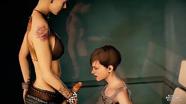 Clara Lillie Fucks Moira Burton