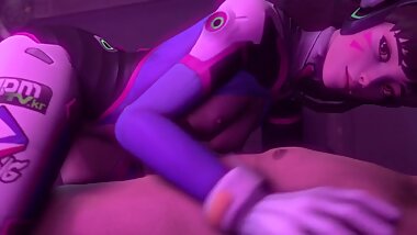 Sex with D.Va by MKLR-SFM