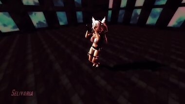 MMD MusashiWF PinkCat