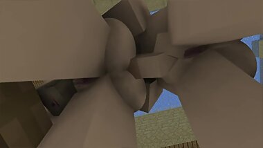 Minecraft Futa Sex Animation