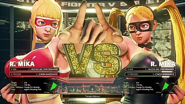 R.Mika Sexy Outfit Intros 3 - SFV