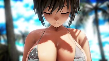 MMD Takamura Yui HiFiRaver