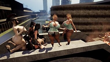 Sraynoga's Free Pissing 3D StudioMax Scene Player MMD Edition - bit.do/sra9
