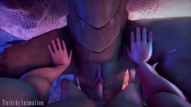 sex with a dragon POV