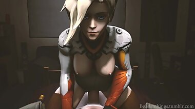 SFM sensual Mercy fuck