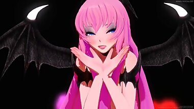[R-18] Kimagure Mercy - Succubus Luka (Vocaloid)