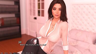 Nasty College Fuckers: Sneeking in to the Mansion-Ep 38on