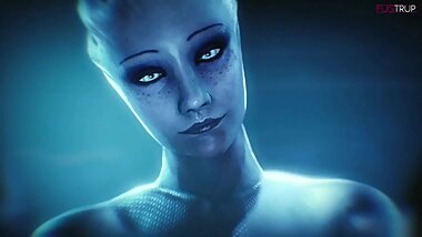Liara T'soni (mass effect - club afterlife callistazallex remix)