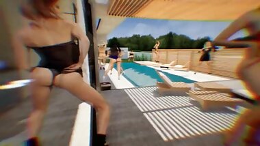 istripper 3D in Sraynoga's Hacienda Eleonora