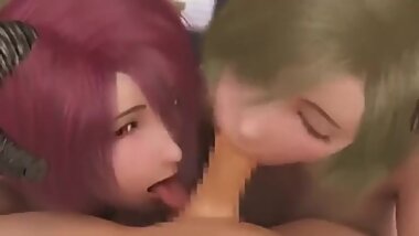 Succubus Blowjob (Cock in Cheek Loop) (Give my bb's your essence plz)