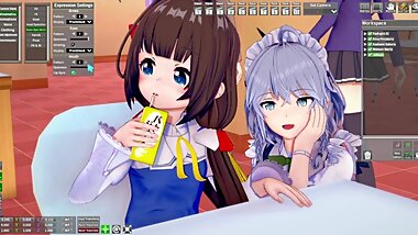 Koikatsu - Creating a scene