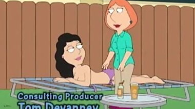 hentai 3d fam guy lesbian sex with bonnie and lois