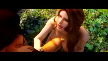 dick girl loving a futa elf