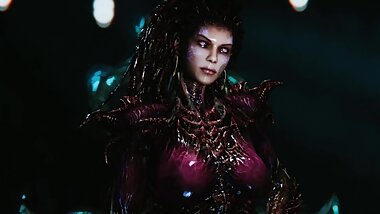 skyrim Queen of Blades Sarah Kerrigan porn