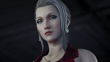 Final Fantasy VII Remake - Scarlet Enjoys Playing