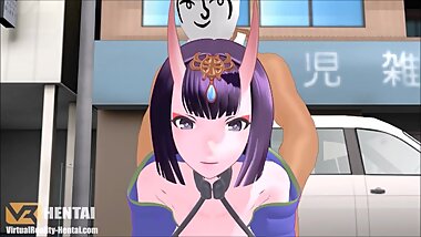 Shuten Douji Fuck Everywhere