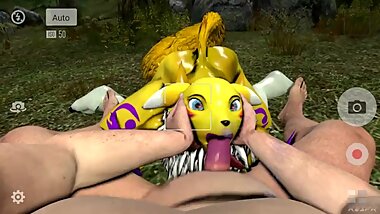 Renamon POV Loop 5