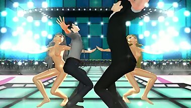 MMD Idol Master KiLLER LADY