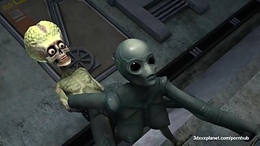 Aliens never fucked so good!