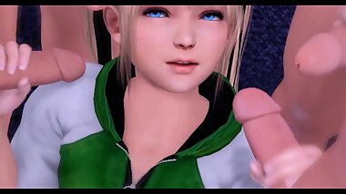 NSFW Dead or Alive, Marie-Rose Part 5 3D Hentai Animation Good Quality, Long