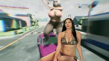 Sraynoga's Istripper 3D with Jelena Jensen