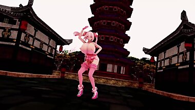 New character ??miku {killer lady} by hehe233 on iwara