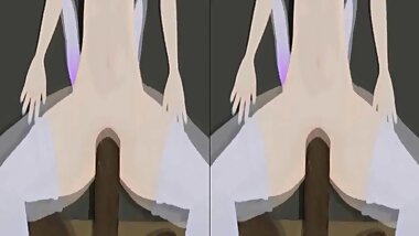 Kanna kamui HENTAI 3D SEX IN VR!