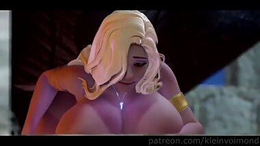 Dragon Breeding 3D Porn HD