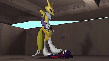 RENAMON STOMP ANIMATION