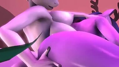 Blackjr: twilight and her mom