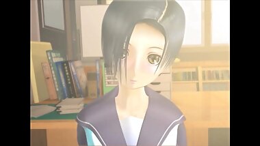 Love + he world - Tsundere Schoolgirl
