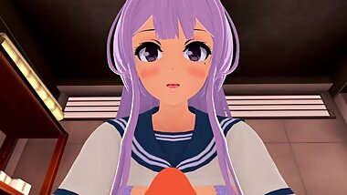 Sakura Akino ORE O SUKI NANO WA OMAE DAKEKAYO 3D #HENTAI