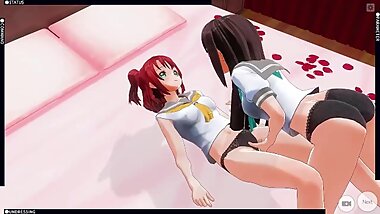 Yuri Dia x Ruby