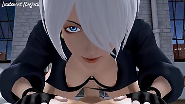 King of Fighters - Angel (COWGIRL) Creampie [Made by cpt-flapjack]