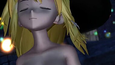 [3D MMD FUTANARI] - This Is Halloween