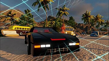 Knight Rider - Baywatch