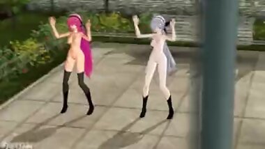 MMD Haku & Luka - GLIDE