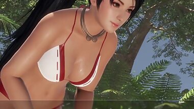 Momiji Win Pose DOA6