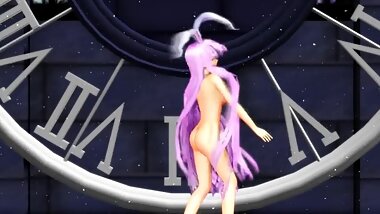MMD Touhou Reisen Owari