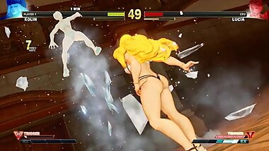 Street Fighter V AE Kolin vs Lucia PC Mod