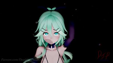 MMD R18+ Yamakaze Bad Boy