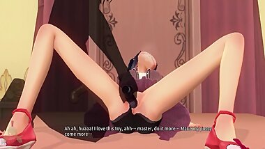 One Piece Hentai - Boa Thinks the Vibrator is Too Big (Difficulty 3)