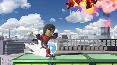 51-53: Mii Fighter - Super Smash Bros. Ultimate