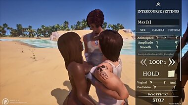 Game Control Tutorial - Set up POV camera, group sex and full-body customizations!