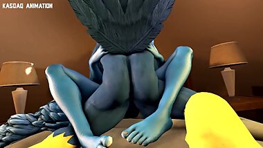 Krystal n Falco