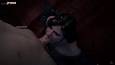 The Witcher - Hot Ciri And Yennefer - Part 2