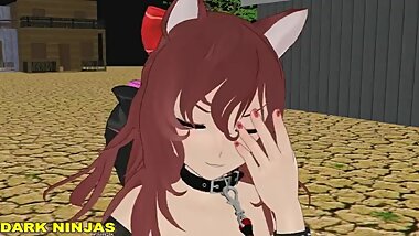 MMD Roxie Katt {Partners in crime} R18