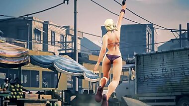 Nina Victory Pose Tekken 7