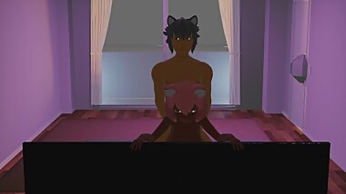 Ebony Neko Eri Doggystyle V2