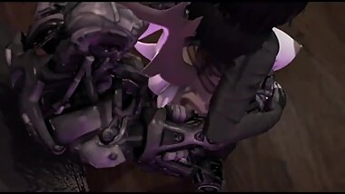 Two Terminators Fuck a Sexy Shark